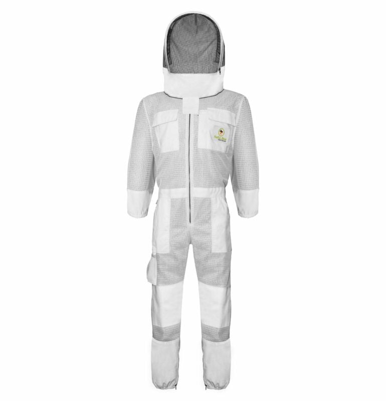 Bee Vip Beekeeping Suit UK | Ventilated Bee Suit Sting Proof 3 Layer